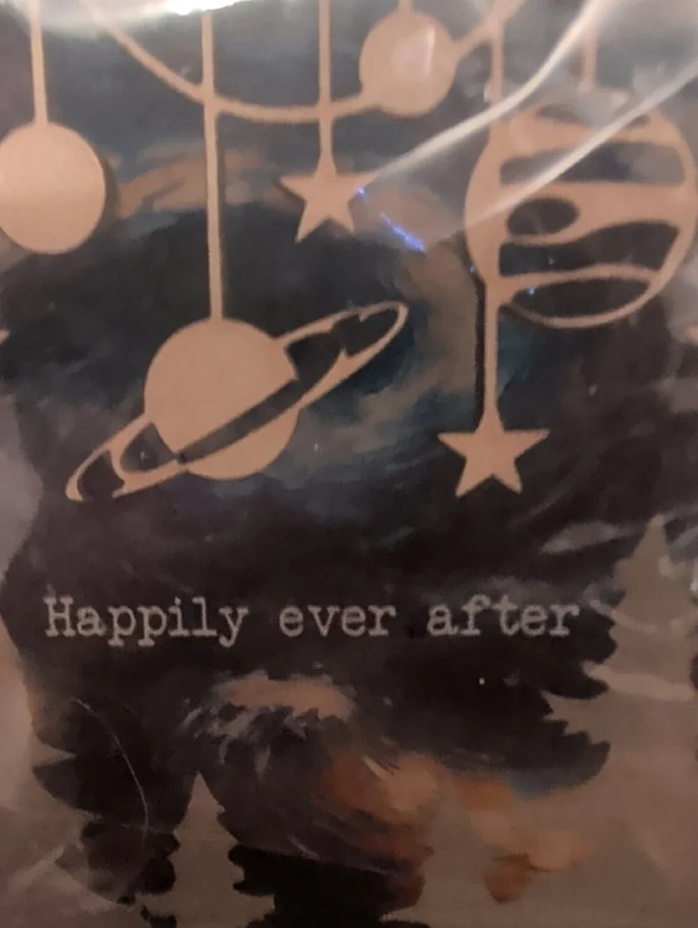 Happily Ever After Camping Ornament - Unbranded